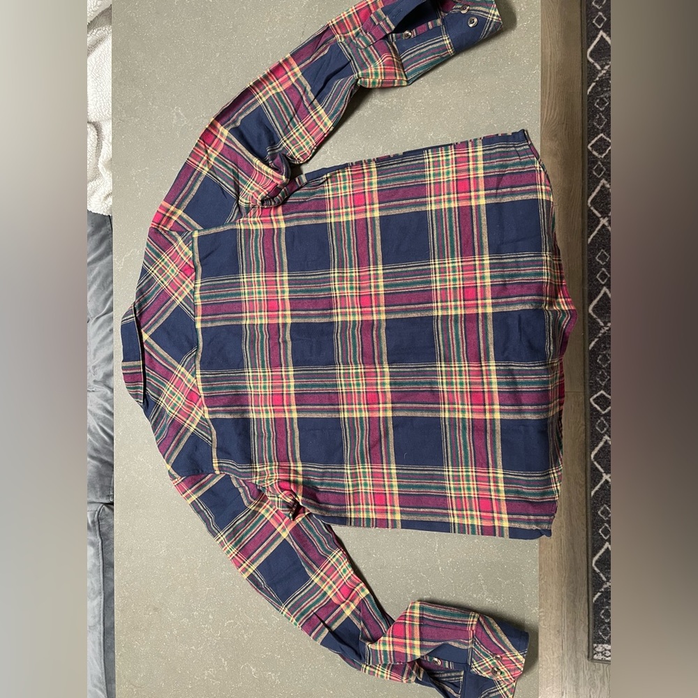 Cabela’s Plaid Flannel Shirt Sz Small - Picture 2 of 3